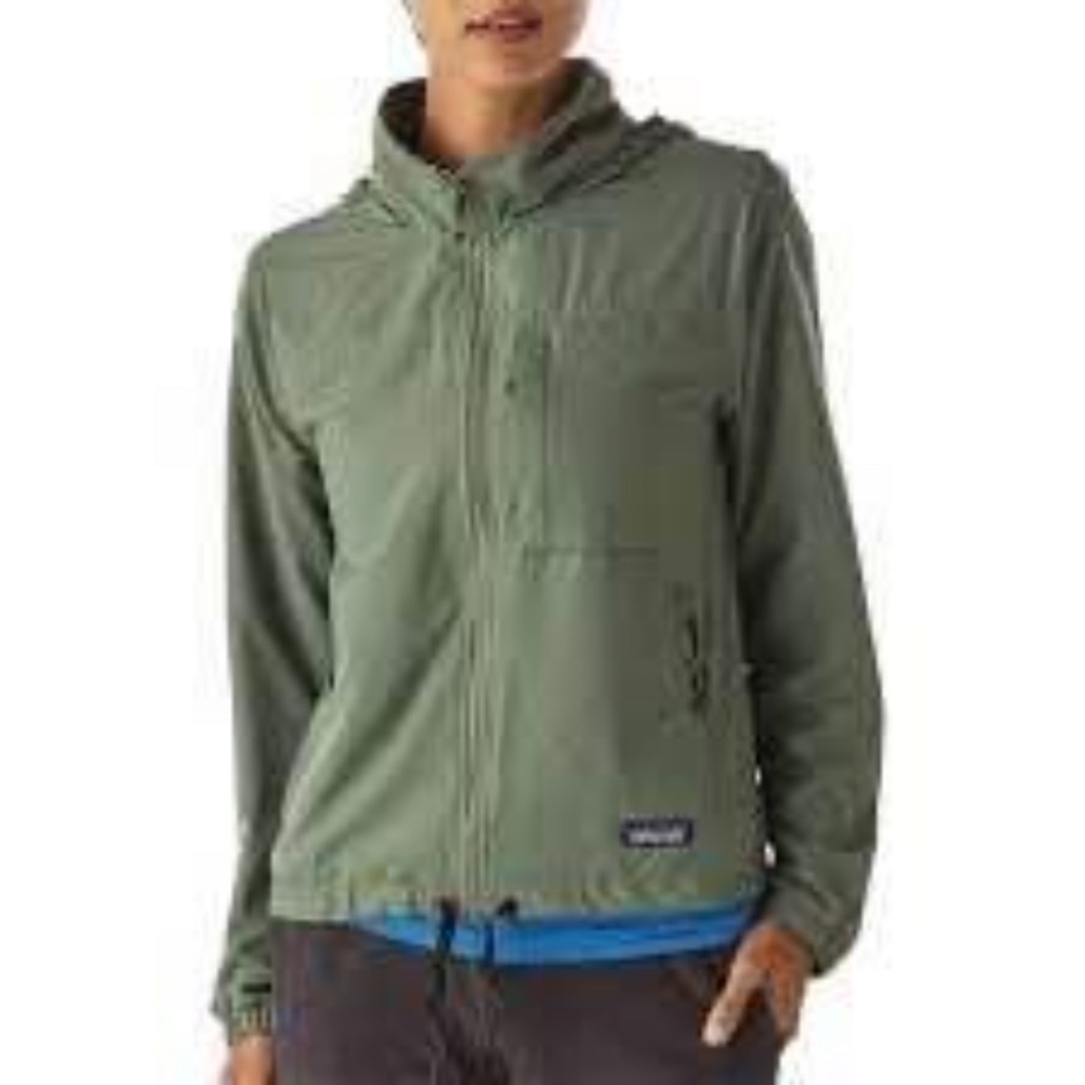 Patagonia Green Hooded Jacket